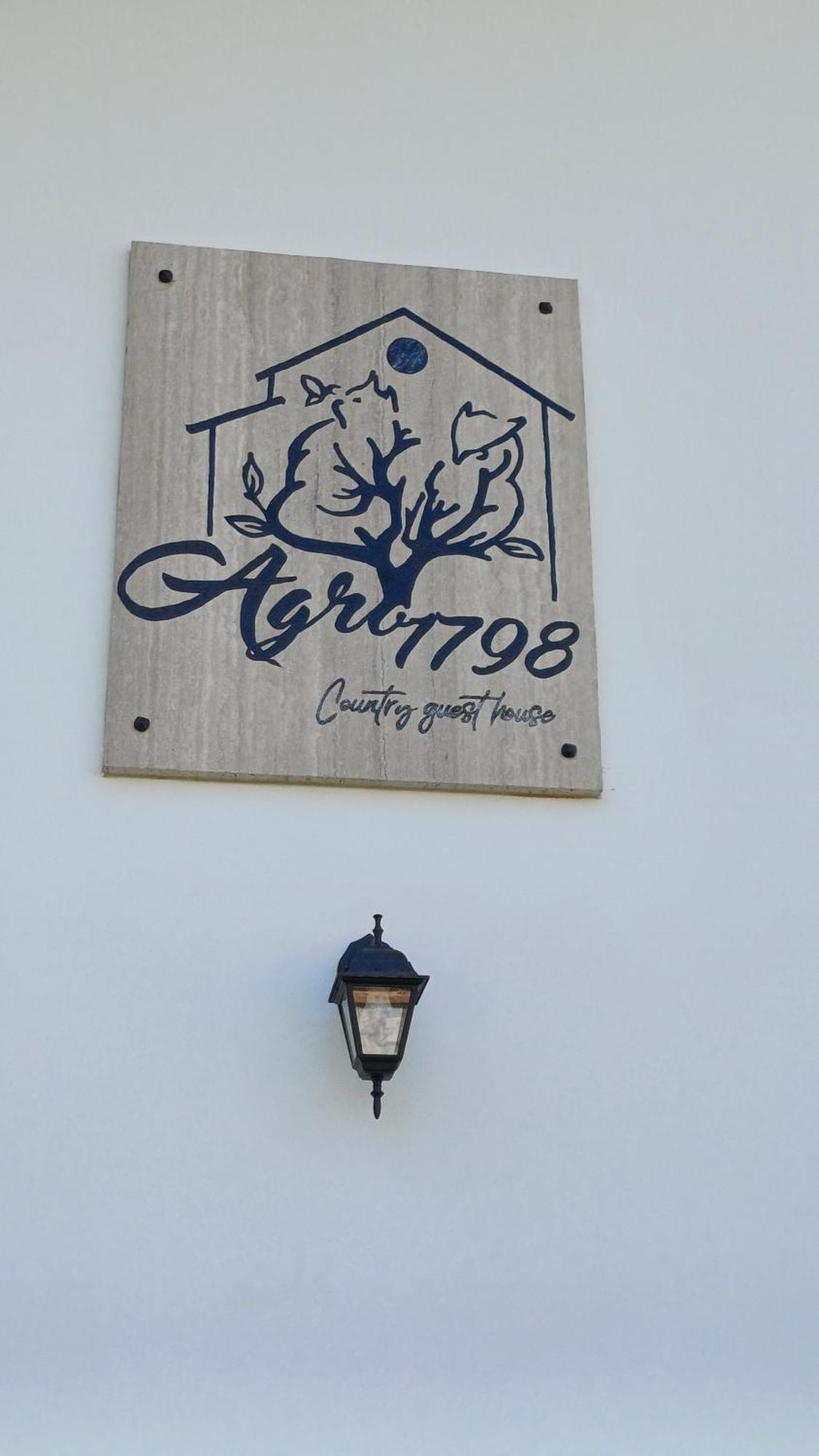 Agro 1798 Country Guest House Terracina Exterior foto